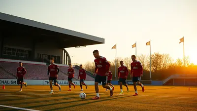 Altrincham retains centre-back Sam Barnes, bolstering their squad for the 2026/27 season with key players like Tom...