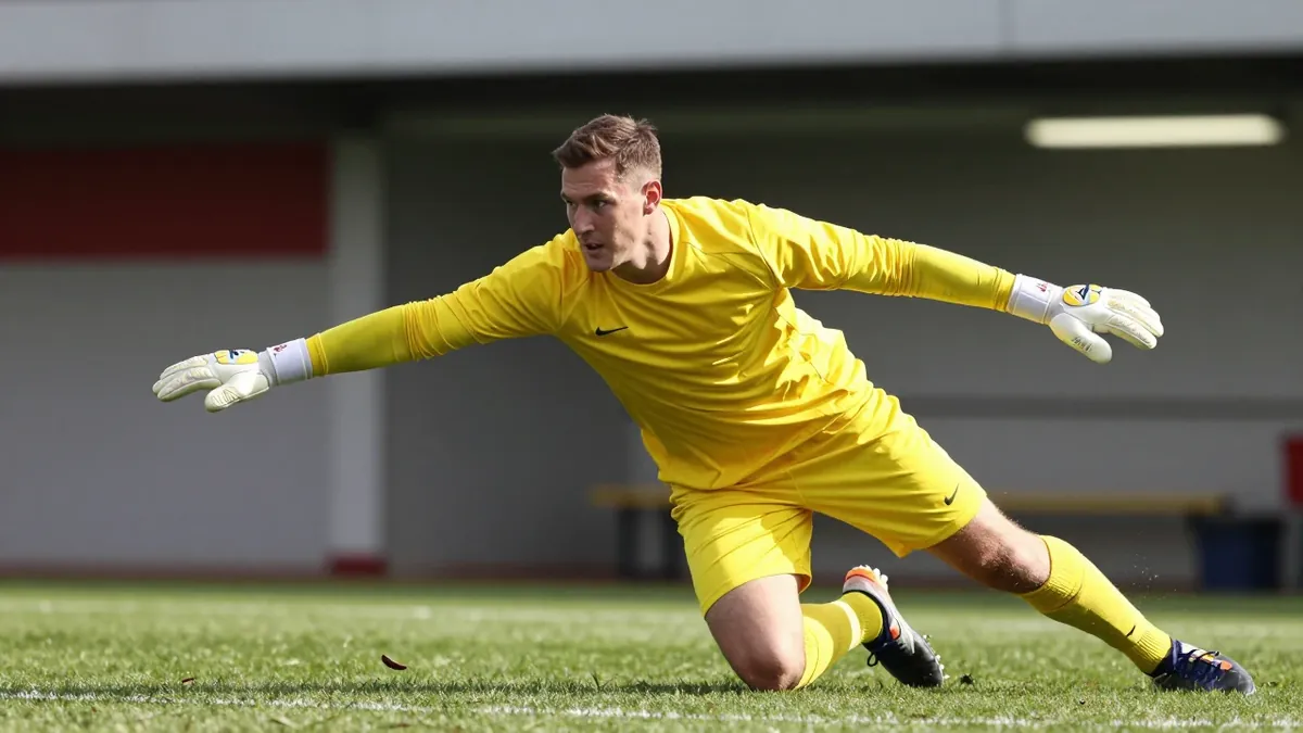 Andy Firth made his competitive debut for Altrincham in a 2-1 National League win over Hartlepool United, returning to...