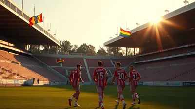 Altrincham FC's bold statement of inclusion with its rainbow kit for Football v Homophobia, making headlines worldwide
